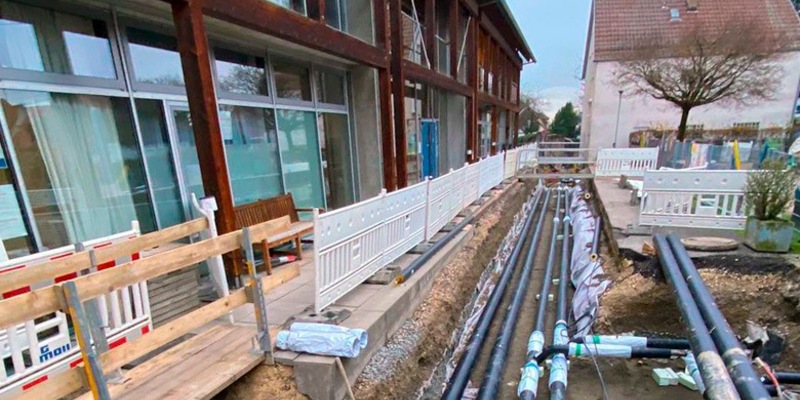 Sunmaxx liefert grüne Wärme und Strom für kommunales Großprojekt in Echterdingen in Baden-Württemberg - Foto: presseportal.de