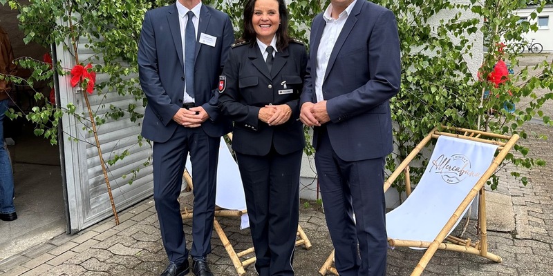 POL-WOB: Führungswechsel in der Polizeiinspektion Wolfsburg-Helmstedt - Foto: presseportal.de