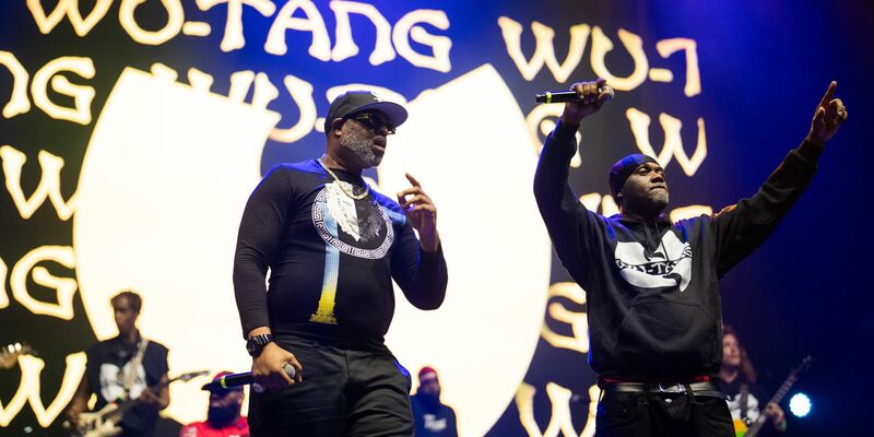 Der Wu-Tang Clan erschuf Anfang der 1990er Jahre einen neuen Hip-Hop-Stil (Archivbild). - Foto: Georg Hochmuth/APA/dpa