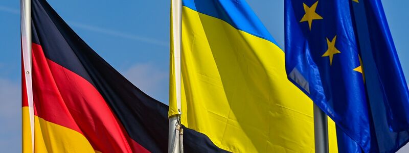 Für die Ukrainer gelten die EU-Beitrittsverhandlungen als wichtiges Zeichen dafür, dass es sich lohnt, den Abwehrkampf gegen Russland fortzusetzen. - Foto: Patrick Pleul/dpa-Zentralbild/dpa