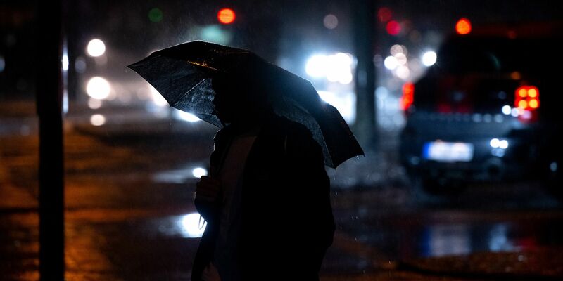 Die Fachleute sagen: Sollte es derart viel regnen, sind Überflutungen wahrscheinlich. - Foto: Sven Hoppe/dpa
