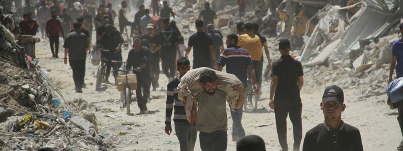 Die humanitäre Lage im Gazastreifen ist katastrophal. (Archivbild) - Foto: Mahmoud Zaki/XinHua/dpa