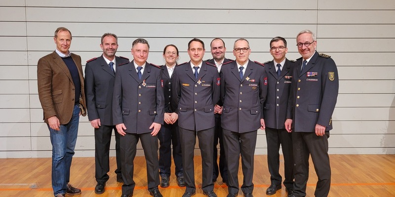 LRA-Ravensburg: Jahreshauptversammlung Feuerwehr Ravensburg - Foto: presseportal.de