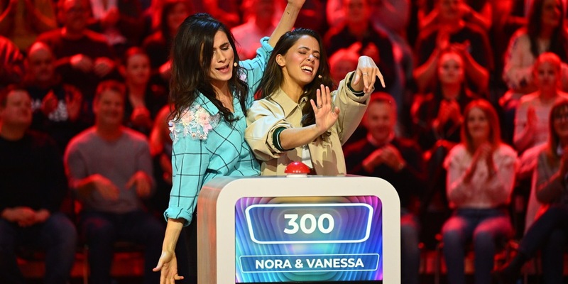 Nora Tschirner Vanessa Mai Hast du Töne? - Foto: Seven.One/Willi Weber, presseportal.de