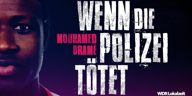 Neuer WDR-Doku-Podcast: „Mouhamed Dramé – Wenn die Polizei tötet” - Foto: presseportal.de