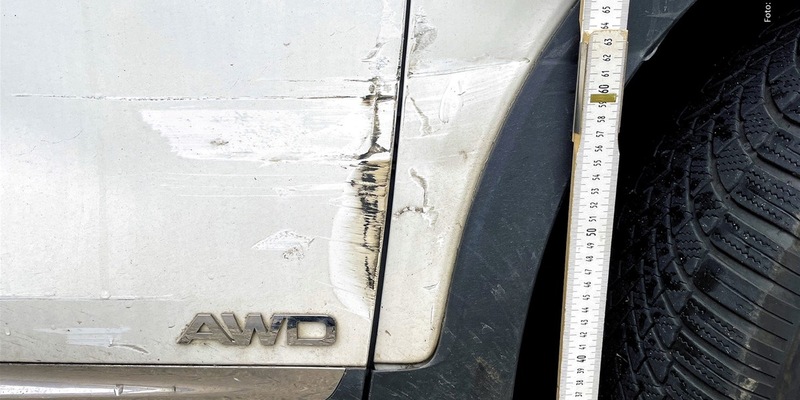 POL-PPWP: BMW rammt Kia und flüchtet - Foto: presseportal.de