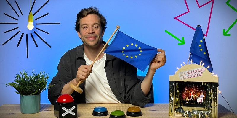 KiKA zur Europawahl 2024 / Wissenswertes rund um Europa, Beteiligung und Demokratie - Foto: presseportal.de