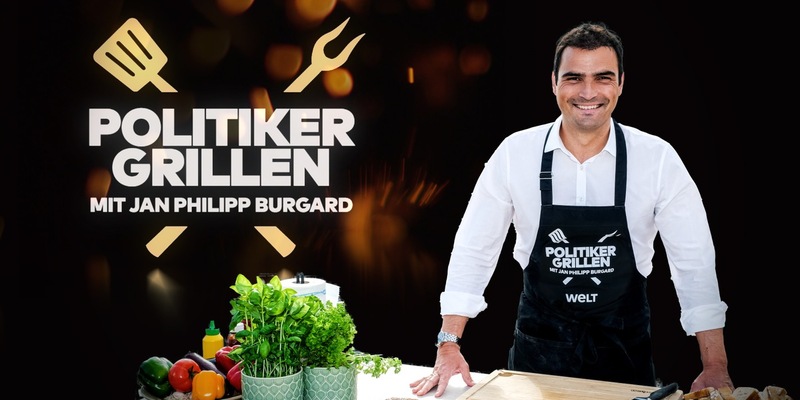 Neues Format auf WELT TV / Politikergrillen mit Jan Philipp Burgard / Erster Gast: Marie-Agnes Strack-Zimmermann - Foto: presseportal.de