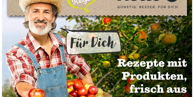 'Für Dich' - Produkte aus der Region bei Netto - Foto: presseportal.de