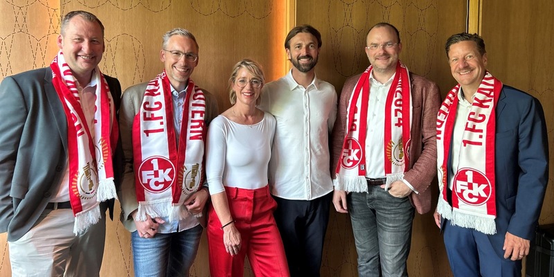 NOVOLINE wird neuer Hauptsponsor des 1. FC Kaiserslautern - Foto: presseportal.de
