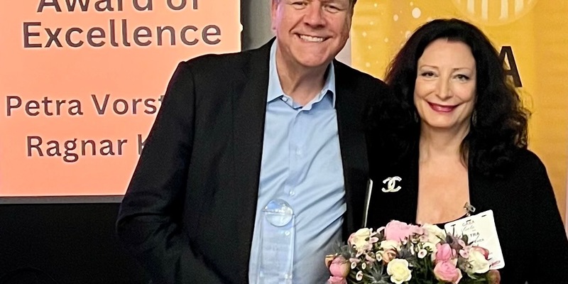 Deutsch-amerikanische Tech-Botschafter: Serienunternehmer Petra Vorsteher und Ragnar Kruse erhalten GABA Award of Excellence - Foto: presseportal.de