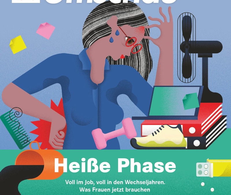 11 Millionen in der heißen Phase / Wechseljahre: Herausforderung für berufstätige Frauen - Foto: presseportal.de