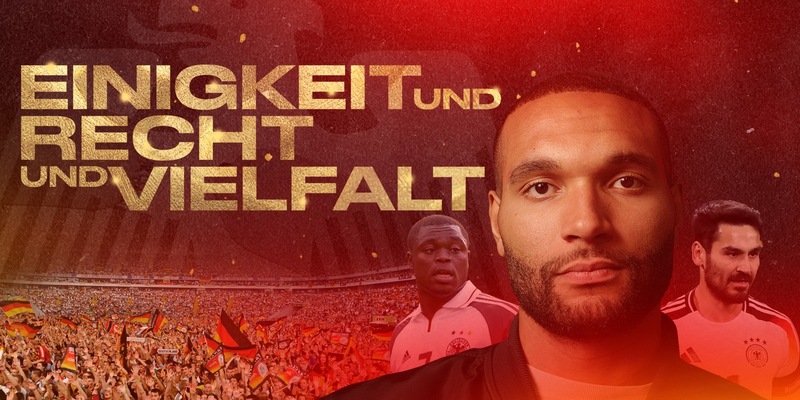 Ab sofort in der Mediathek: WDR-Dokumentation „Einigkeit und Recht und Vielfalt – Die Nationalmannschaft zwischen Rassismus und Identifikation“ - Foto: presseportal.de