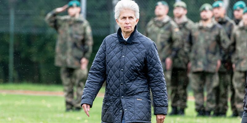 Marie-Agnes Strack-Zimmermann warnt davor, die Folgen der russischen Aufrüstungspolitik zu unterschätzen. - Foto: Markus Scholz/dpa