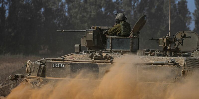 Netanjahu machte deutlich, dass sich Israels Bedingungen für ein Ende des Krieges nicht geändert hätten: die Zerstörung der Hamas und die Freilassung aller Geiseln. - Foto: Tsafrir Abayov/AP/dpa
