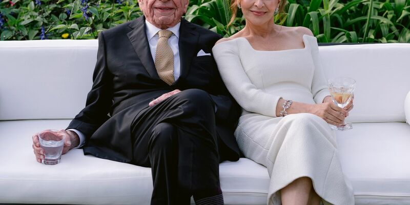 Rupert Murdoch hat wieder geheiratet: Elena Zhukova ist die Auserkorene. - Foto: News Corp/PA Media/dpa