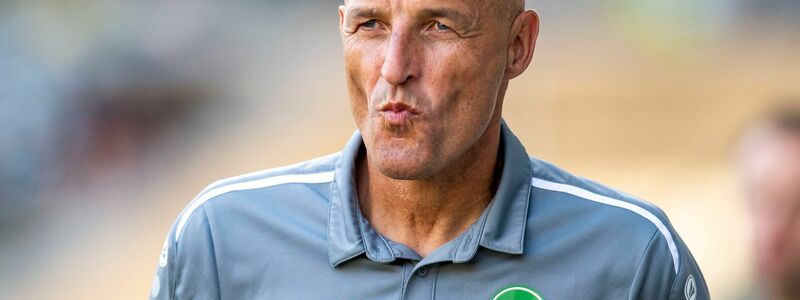 Peter Zeidler ist der neue Trainer des VfL Bochum. - Foto: David Inderlied/dpa
