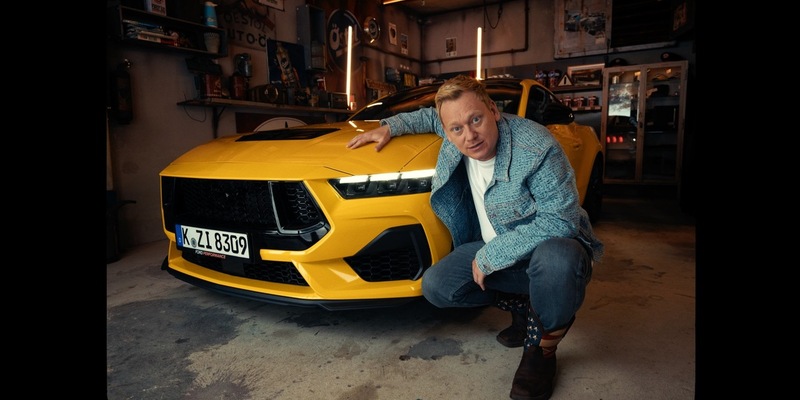 Ford verlängert das Social Media Erfolgsformat Be right Back angeführt von Knossi in der ersten Episode - Foto: presseportal.de