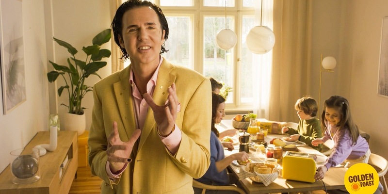 Bunt, laut & lecker: GOLDEN TOAST feiert den Sandwich-Sommer - Foto: presseportal.de