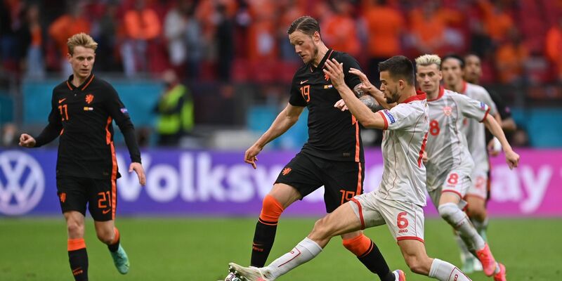 Wout Weghorst (M) wurde gegen Nordmazedonien nur eingewechselt. - Foto: Marius Becker/dpa
