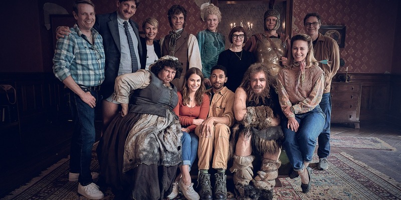 Die Geister kommen nach Deutschland: WDR und BBC Studios Germany drehen Comedy-Serie „Ghosts“ für ARD Mediathek - Foto: presseportal.de