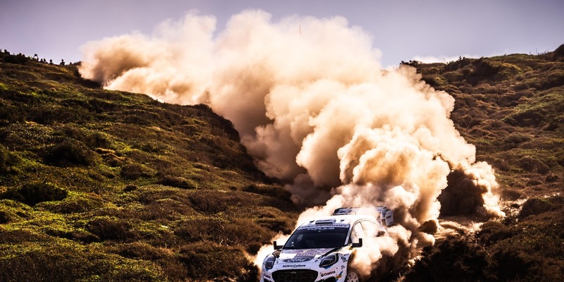 Bestes Ergebnis für die Ford Puma Hybrid Rally1-Crew Grégoire Munster/Louis Louka ihrer WM-Karriere - Foto: presseportal.de