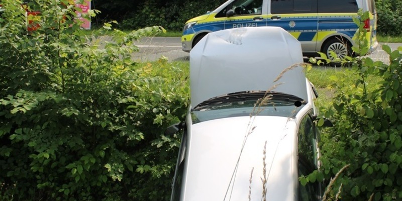 POL-MI: Vier Verletzte nach Kollision auf der Werster Straße - Foto: presseportal.de