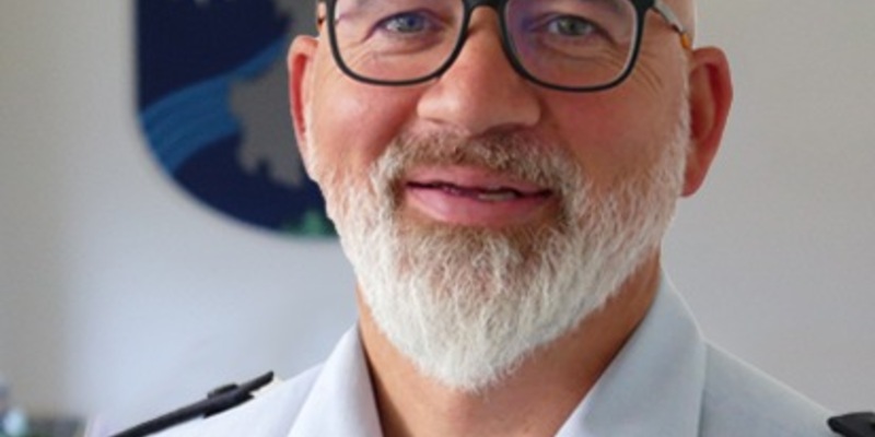 POL-Pforzheim: (FDS) Horb - Enzo Cicero übernimmt Dienstgeschäfte des Polizeireviers Horb - Foto: presseportal.de