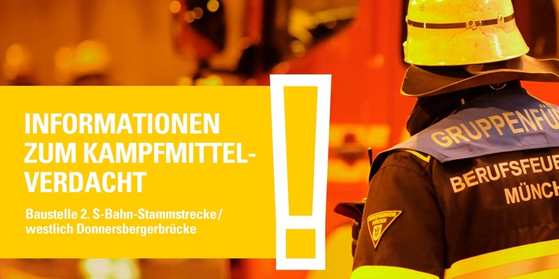 FW-M: Kampfmittelverdacht (Neuhausen) - Foto: presseportal.de