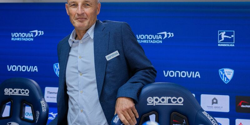 Peter Zeidler ist der neue Trainer des VfL Bochum. - Foto: Rolf Vennenbernd/dpa