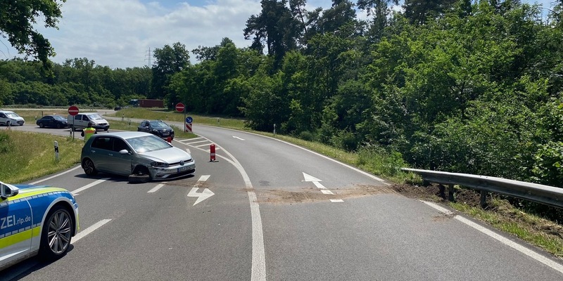 POL-PDLD: Abfahrt/Auffahrt B9 bei GER-Süd gesperrt - Foto: presseportal.de
