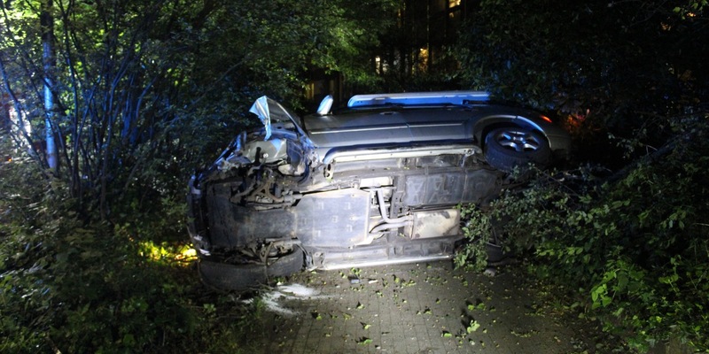 POL-AC: Verkehrsunfall: Autofahrer versucht zu flüchten - Foto: presseportal.de