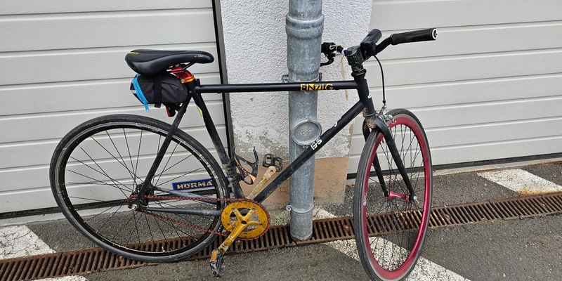 LPI-EF: Fahrrad sucht Besitzer - Foto: presseportal.de