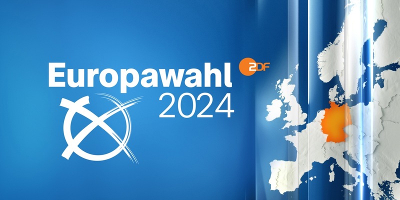 Europawahl 2024 zweimal live aus dem ZDF-Wahlstudio / ZDF spezial am Tag nach der Europawahl - Foto: presseportal.de