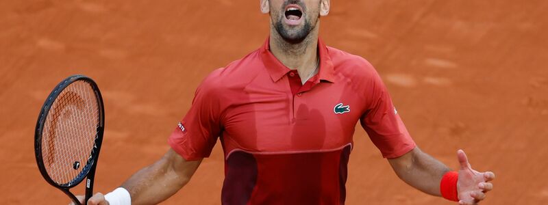 Wie schon in der Runde zuvor kämpfte sich Djokovic von einem 1:2-Satzrückstand zurück. - Foto: Jean-Francois Badias/AP