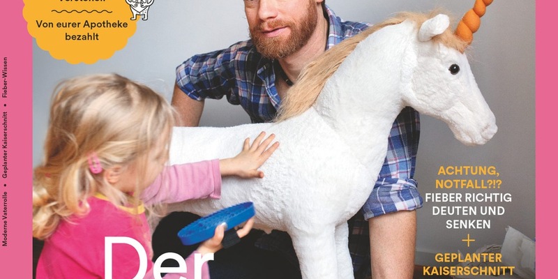 Die neuen Superpapas: Wie Väter ihre Rolle finden / Eine vollwertige Vaterschaft bedeutet heute mehr als früher / ELTERN-Autor Max Scharnigg wünscht sich neue Vorbilder - Foto: presseportal.de