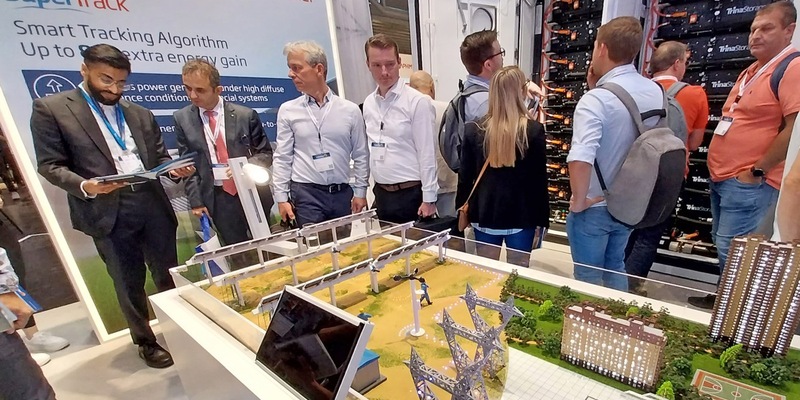 Trinasolar zeigt Lösungen der neuen Generation auf der Intersolar Europe 2024 / PV-Module, Montagesysteme, Energiespeicherlösungen und weitere Neuheiten zeigt das Unternehmen in Halle A1, Stand A1.370 - Foto: presseportal.de