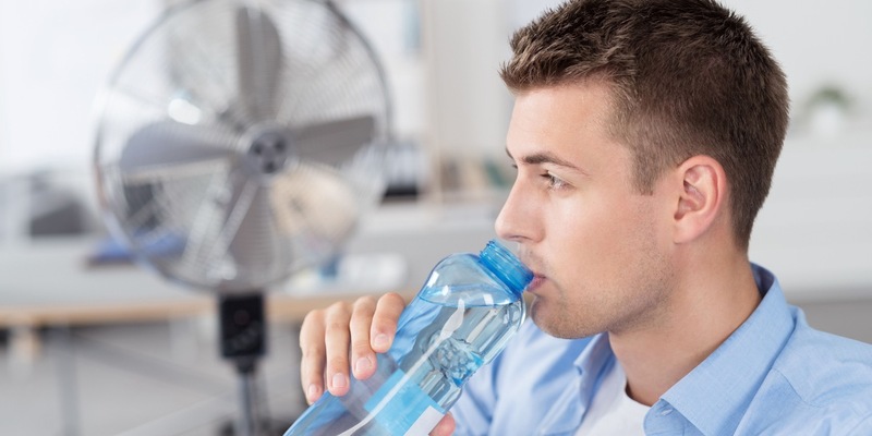 TÜV Rheinland: Schutz vor Sommerhitze am Arbeitsplatz - Foto: presseportal.de