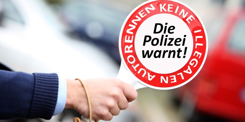 POL-ME: Illegales Autorennen - Polizei stoppt zwei 18-Jährige - Ratingen - 2406010 - Foto: presseportal.de