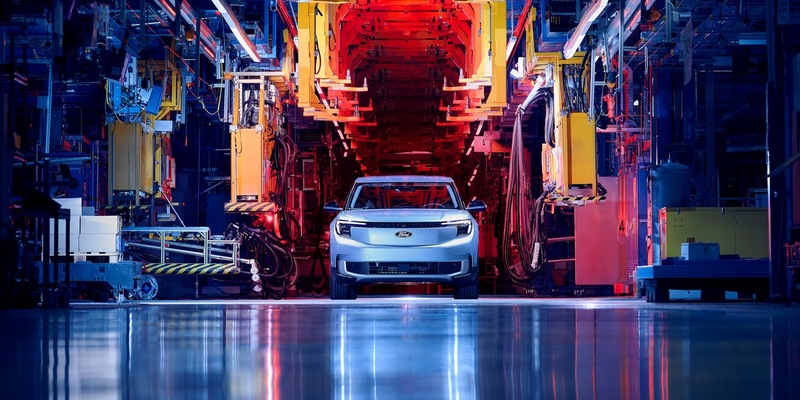 Ford startet Serienproduktion des vollelektrischen Explorer im neuen Kölner Electric Vehicle Center - Foto: presseportal.de