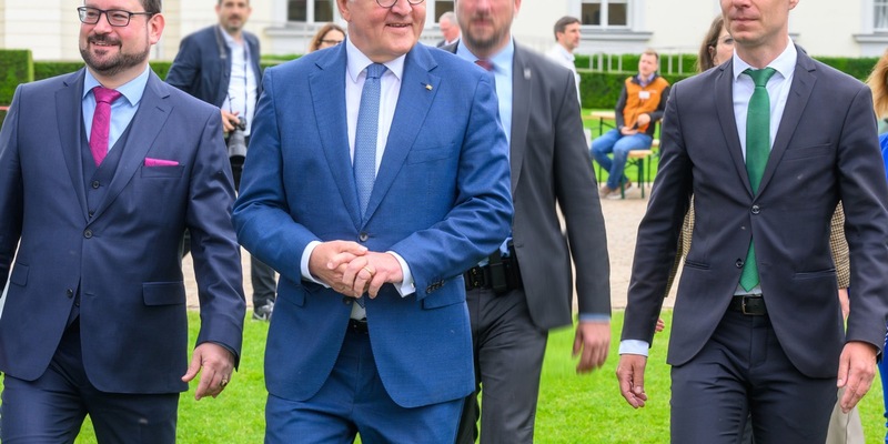Steinmeier: Klima- und Artenschutz zu einer gemeinsamen Sache machen / Woche der Umwelt eröffnet - DBU als Brückenbauerin - Foto: presseportal.de