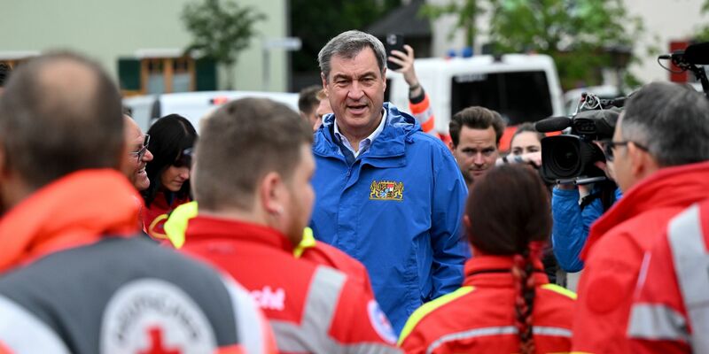 Die Versicherungswirtschaft hat nach den Unwettern 2024 eine erste Bilanz gezogen. (Archivbild) - Foto: Sven Hoppe/dpa