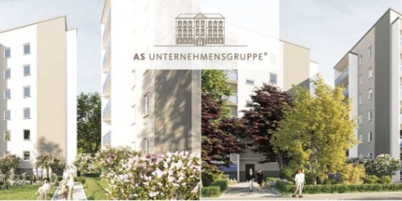 AS UNTERNEHMENSGRUPPE startet Vertrieb von Magdeburger Bestandswohnanlage Olvenstedter Grund - Foto: presseportal.de