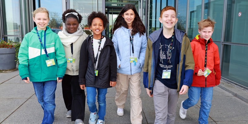 KiKA-Kinderredaktionsrat und Weltkindertag am 20. September 2024 / Beteiligung an Unicef-Mitmachaktion, Co-Moderation im MDR Thüringen Journal und Kuratierung des Silvesterprogramms - Foto: presseportal.de