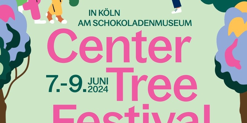 Premiere bei Center Parcs: Center Tree Festival 2024 - Eine Feier des Lebens am Schokoladenmuseum in Köln - Foto: presseportal.de