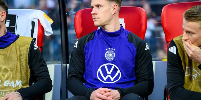 Geht als Nummer zwei in die Heim-EM: Marc-André ter Stegen. - Foto: Tom Weller/dpa