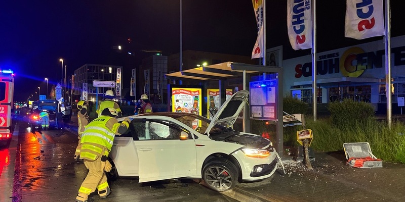 POL-AC: Lebensgefahr nach Verkehrsunfall - Foto: presseportal.de