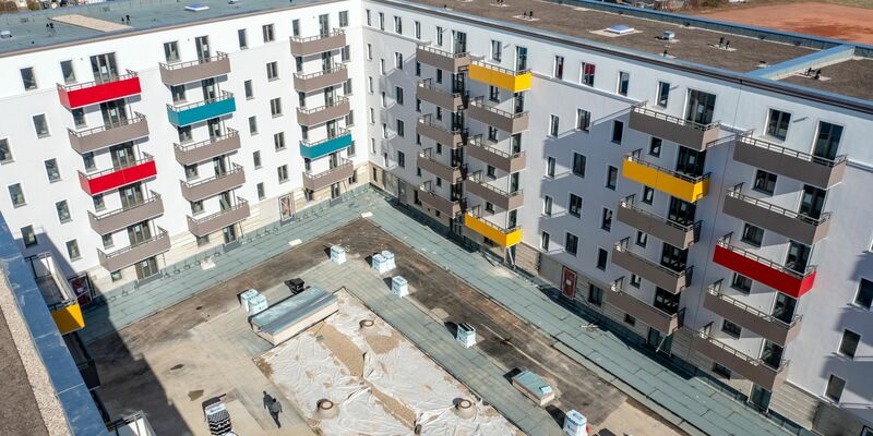 Die Bereitstellung bezahlbarer Wohnungen soll gefördert werden. - Foto: Jan Woitas/dpa-Zentralbild/dpa