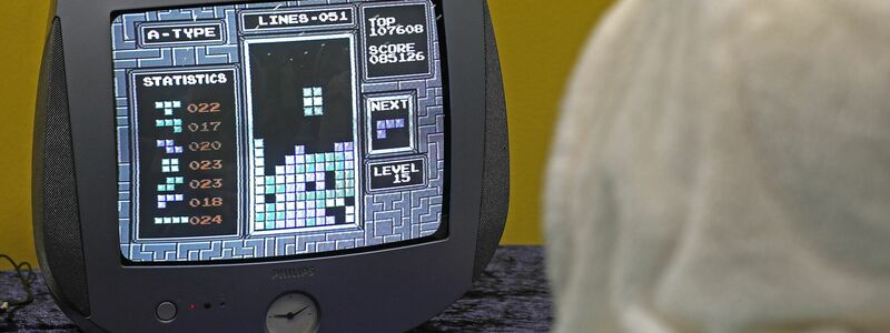 Tetris fasziniert viele Menschen auch 40 Jahre nach seinem Start noch. - Foto: Oliver Berg/dpa
