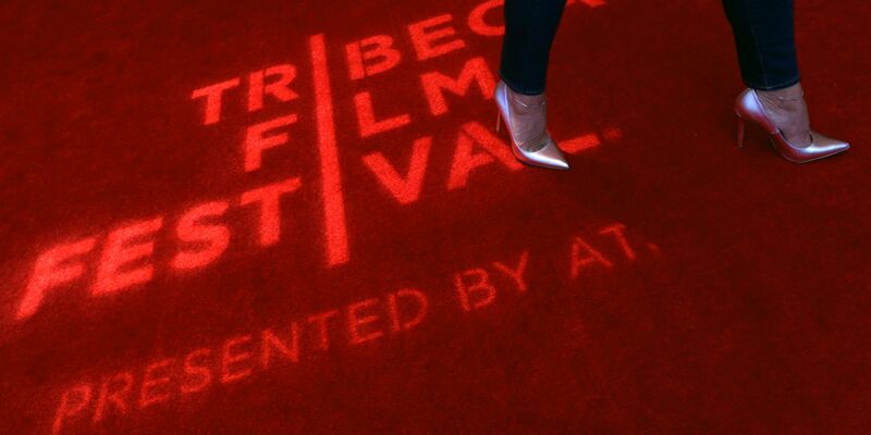 In New York läuft wieder das Tribeca Festival. - Foto: Peter Foley/EPA/dpa